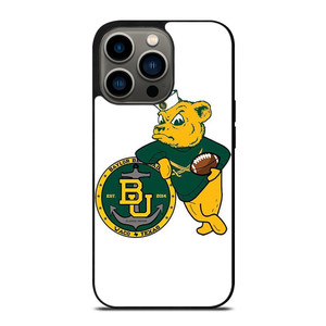 BAYLOR BEARS LOGO BASKETBALL UNIVERSITY TEAM ICON iPhone 13 Pro Case Cover