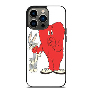 BUGS BUNNY AND GOSSAMER CARTOON iPhone 13 Pro Case Cover