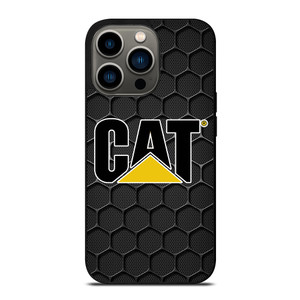 CATERPILLAR CAT TRACTOR LOGO HEXA METAL iPhone 13 Pro Case Cover