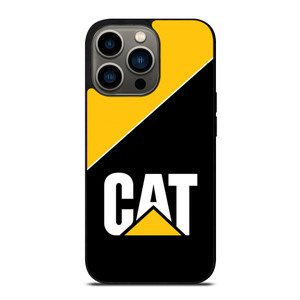 CATERPILLAR TRACTOR LOGO CAT ICON 3 iPhone 13 Pro Case Cover