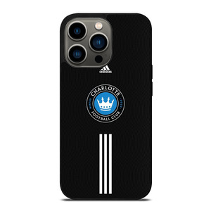 CHARLOTTE FOOTBALL CLUB MLS SOCCER TEAM ADIDAS iPhone 13 Pro Case Cover