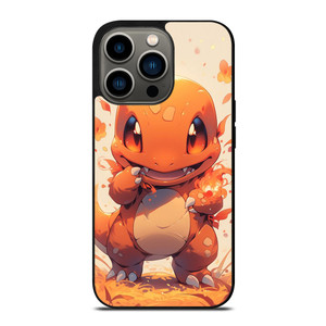CHIBI CHARMANDER POKEMON POCKET MONSTERS iPhone 13 Pro Case Cover CHIBI CHARMANDER POKEMON POCKET MONSTERS iPhone 13 Pro Case Cover