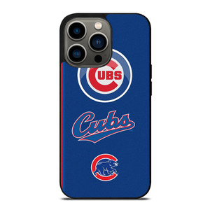 CHICAGO CUBS ICON BASEBALL TEAM LOGO iPhone 13 Pro Case Cover