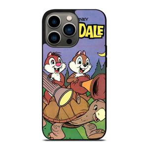 CHIP AND DALE DISNEY RETRO CARTOON iPhone 13 Pro Case Cover