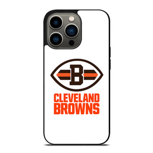 CLEVELAND BROWNS FOOTBALL LOGO ICON iPhone 13 Pro Case Cover