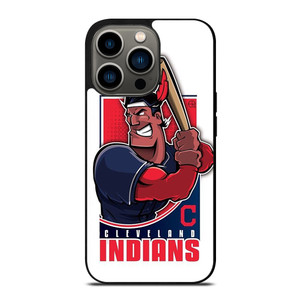 CLEVELAND INDIANS LOGO BASEBALL ICON iPhone 13 Pro Case Cover