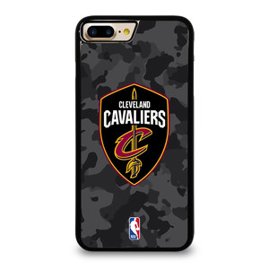 CLEVELAND CAVALIERS BLACK CAMO iPhone 7 / 8 Plus Case Cover CLEVELAND CAVALIERS BLACK CAMO iPhone 7 / 8 Plus Case Cover