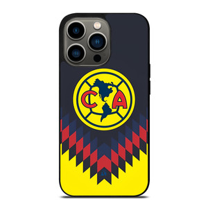 CLUB AMERICA MEXICO AZULCREMA AGUILAZ LOGO iPhone 13 Pro Case Cover