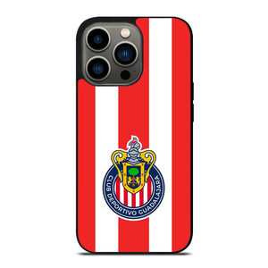 CLUB DEPORTIVO CHIVAS DE GUADALAJARA FOOTBALL LOGO iPhone 13 Pro Case Cover CLUB DEPORTIVO CHIVAS DE GUADALAJARA FOOTBALL LOGO iPhone 13 Pro Case Cover