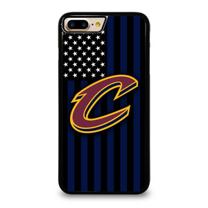CLEVELAND CAVALIERS NBA USA FLAG iPhone 7 / 8 Plus Case Cover CLEVELAND CAVALIERS NBA USA FLAG iPhone 7 / 8 Plus Case Cover