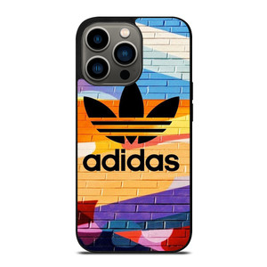 COLORFUL ICON ADIDAS LOGO iPhone 13 Pro Case Cover
