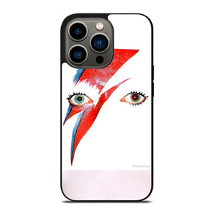 DAVID BOWIE FACE STYLE iPhone 13 Pro Case Cover