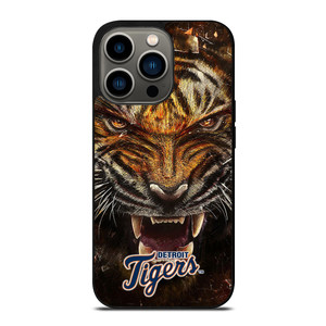 DETROIT TIGERS BASEBALL TEAM MASCOT iPhone 13 Pro Case Cover DETROIT TIGERS BASEBALL TEAM MASCOT iPhone 13 Pro Case Cover