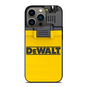 DEWALT TOOL LOGO DRY VACUUM iPhone 13 Pro Case Cover