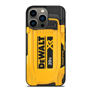 DEWALT TOOL LOGO ROOFING NAILER iPhone 13 Pro Case Cover DEWALT TOOL LOGO ROOFING NAILER iPhone 13 Pro Case Cover