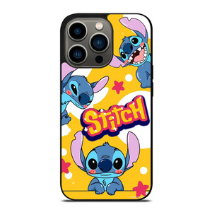DISNEY CARTON STITCH iPhone 13 Pro Case Cover