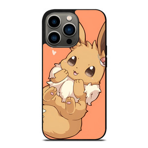 EEVEE POKEMON CUTE POCKET MONSTERS iPhone 13 Pro Case Cover