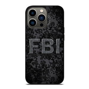 FBI LOGO CAMO iPhone 13 Pro Case Cover FBI LOGO CAMO iPhone 13 Pro Case Cover