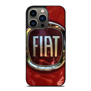 FIAT CAR RED LOGO iPhone 13 Pro Case Cover FIAT CAR RED LOGO iPhone 13 Pro Case Cover