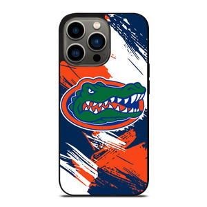 FLORIDA GATORS FOOTBALL UNIVERSITY LOGO iPhone 13 Pro Case Cover