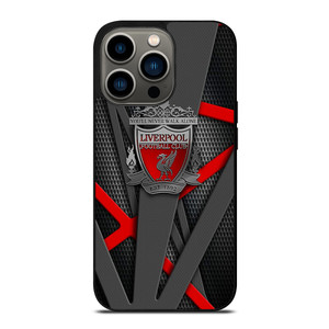 FOOTBALL CLUB LIVERPOOL FC LOGO THE REDS iPhone 13 Pro Case Cover