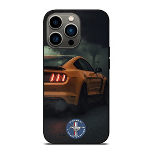 FORD MUSTANG CAR YELLOW iPhone 13 Pro Case Cover