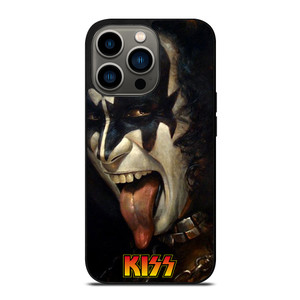 GENE SIMMONS TONGUE OUT KISS BAND iPhone 13 Pro Case Cover