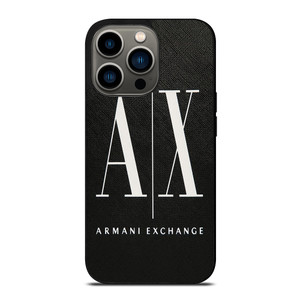 GIROGIO ARMANI LOGO EXCHANGE AX iPhone 13 Pro Case Cover
