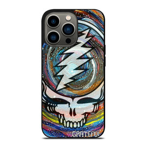 GRATEFUL DEAD SKULL NEBULA iPhone 13 Pro Case Cover