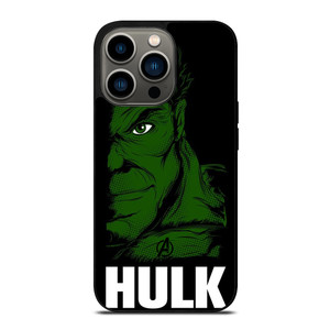 HULK SUPERHERO MARVEL AVENGERS CARTOON iPhone 13 Pro Case Cover