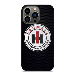 IH INTERNATIONAL HARVESTER LOGO FARMALL ICON iPhone 13 Pro Case Cover