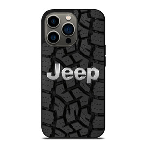 JEEP LOGO OFF ROAD TIRE iPhone 13 Pro Case Cover