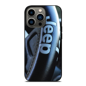 JEEP LOGO STEERING INTERIOR iPhone 13 Pro Case Cover