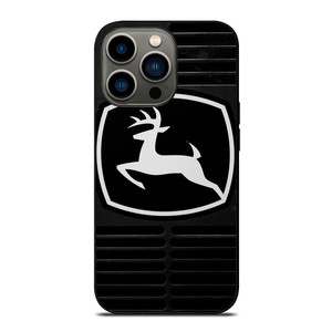 JOHN DEERE TRACTOR LOGO BLACK iPhone 13 Pro Case Cover JOHN DEERE TRACTOR LOGO BLACK iPhone 13 Pro Case Cover