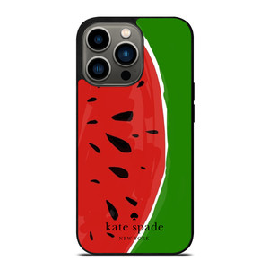KATE SPADE NEW YORK LOGO WATER MELON iPhone 13 Pro Case Cover