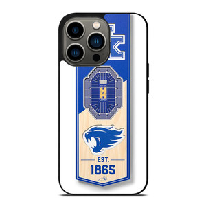 KENTUCKY WILD CATS UNIVERSITY BASKETBALL TEAM LOGO 1865 iPhone 13 Pro Case Cover