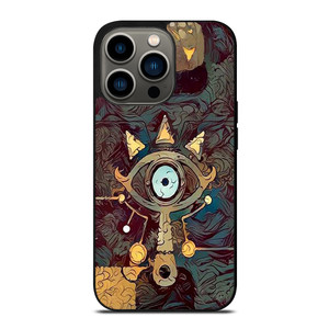 LEGEND OF ZELDA SHEIKAH SLATE EYE LOGO ART iPhone 13 Pro Case Cover