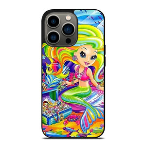 LISA FRANK MERMAID TREASURE iPhone 13 Pro Case Cover