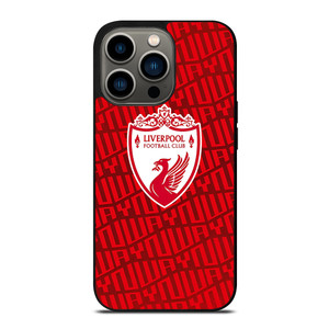LIVERPOOL FC FOOTBALL CLUB YNWA LOGO iPhone 13 Pro Case Cover