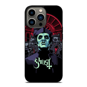 LOGO GHOST ROCK BAND ICON iPhone 13 Pro Case Cover