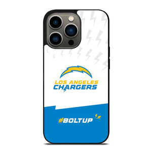 LOS ANGELES CHARGERS FOOTBALL LOGO BOLT UP iPhone 13 Pro Case Cover