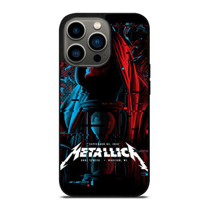 METALLICA BAND 2018 TOUR iPhone 13 Pro Case Cover