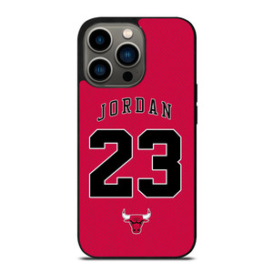 MICHAEL JORDAN 23 CHICAGO BULLS iPhone 13 Pro Case Cover