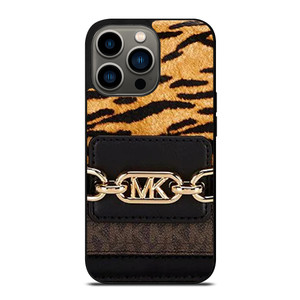 MICHAEL KORS LOGO TIGER BAG iPhone 13 Pro Case Cover