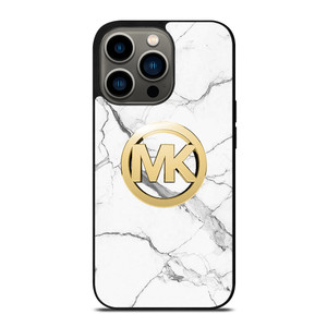 MICHAEL KORS MK LOGO ON MARBLE iPhone 13 Pro Case Cover