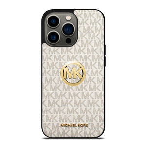 MICHAEL KORS MK LOGO PATERN ICON iPhone 13 Pro Case Cover