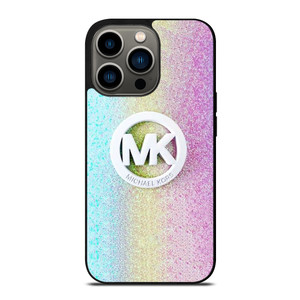 MICHAEL KORS MK LOGO RAINBOW iPhone 13 Pro Case Cover