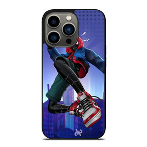 MILES MORALES SPIDERMAN MOVIE iPhone 13 Pro Case Cover