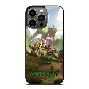 MINECRAFT GAMES DUNGEONS iPhone 13 Pro Case Cover