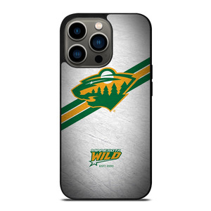MINNESOTA WILD LOGO NHL HOCKEY TEAM ICON iPhone 13 Pro Case Cover